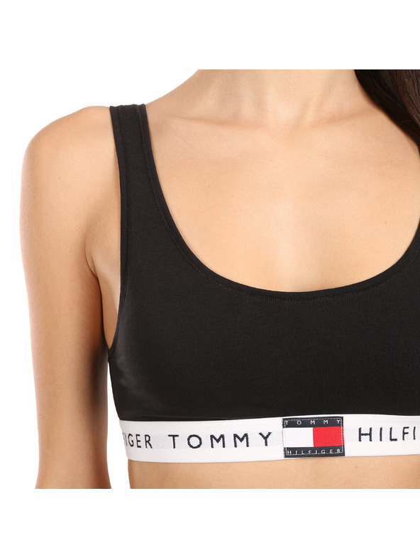 Tommy Hilfiger Ženski nedrček Tommy Hilfiger črna