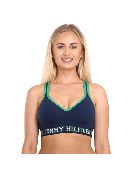 Tommy Hilfiger Ženski nedrček Tommy Hilfiger modra