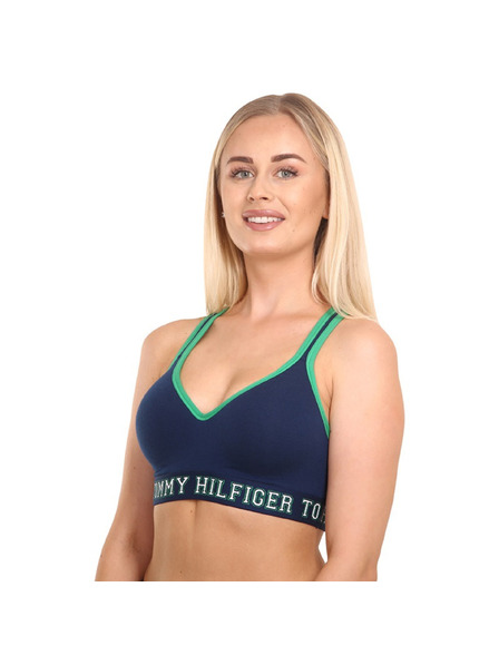 Tommy Hilfiger Ženski nedrček Tommy Hilfiger modra