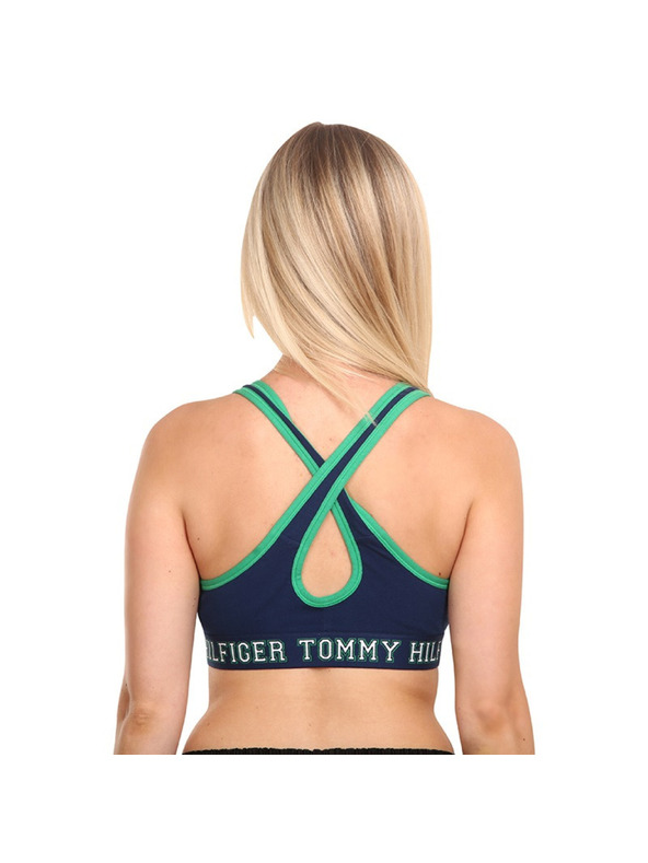 Tommy Hilfiger Ženski nedrček Tommy Hilfiger modra