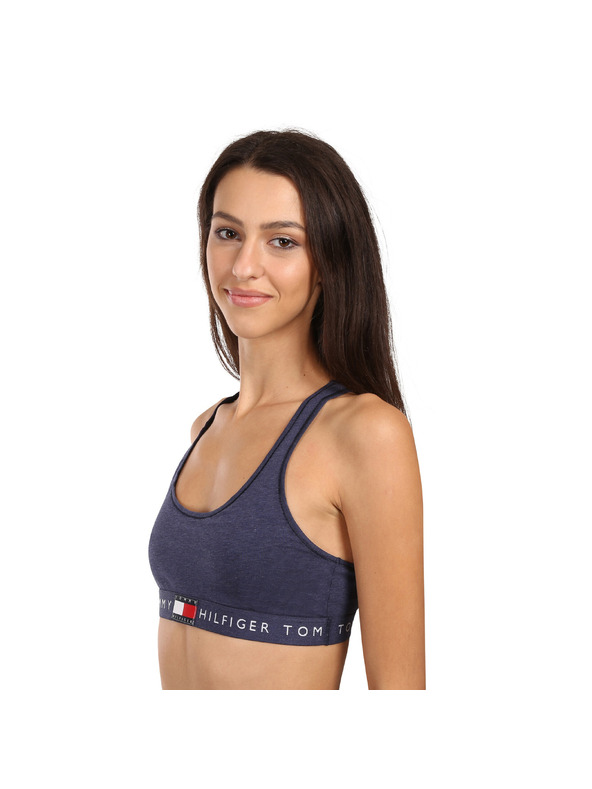 Tommy Hilfiger Ženski nedrček Tommy Hilfiger modra