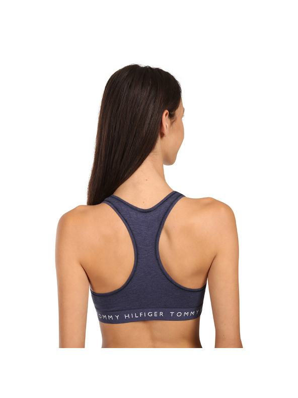 Tommy Hilfiger Ženski nedrček Tommy Hilfiger modra