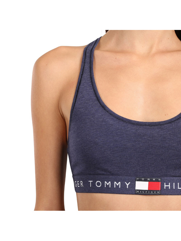 Tommy Hilfiger Ženski nedrček Tommy Hilfiger modra