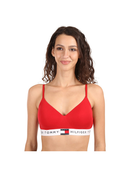 Tommy Hilfiger Ženski nedrček Tommy Hilfiger rdeča