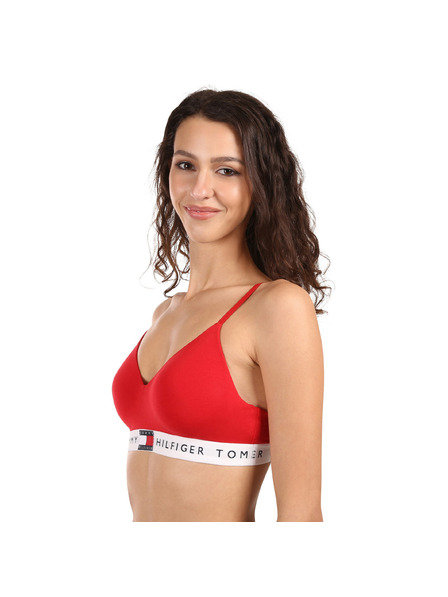Tommy Hilfiger Ženski nedrček Tommy Hilfiger rdeča