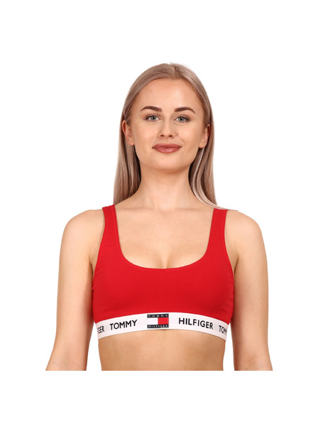 Tommy Hilfiger Ženski nedrček Tommy Hilfiger rdeča