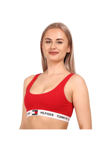 Tommy Hilfiger Ženski nedrček Tommy Hilfiger rdeča