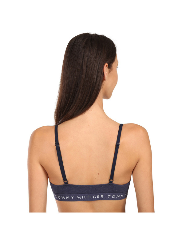 Tommy Hilfiger Ženski nedrček Tommy Hilfiger modra
