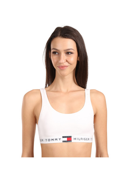 Tommy Hilfiger Ženski nedrček Tommy Hilfiger bela