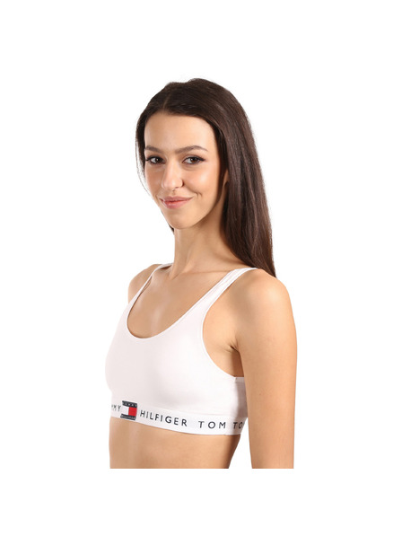 Tommy Hilfiger Ženski nedrček Tommy Hilfiger bela