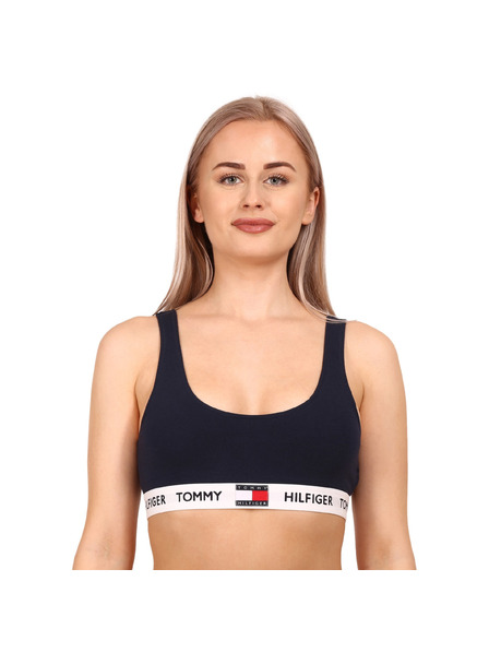Tommy Hilfiger Ženski nedrček Tommy Hilfiger modra
