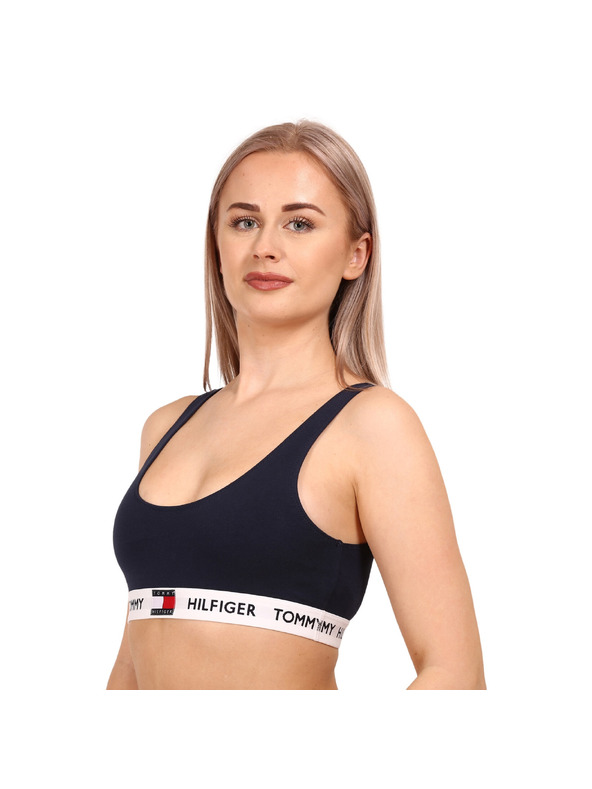 Tommy Hilfiger Ženski nedrček Tommy Hilfiger modra