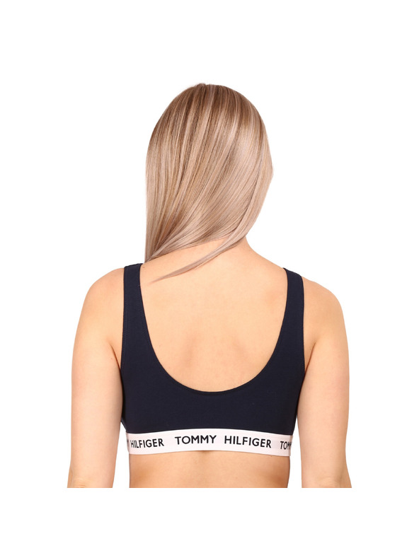 Tommy Hilfiger Ženski nedrček Tommy Hilfiger modra