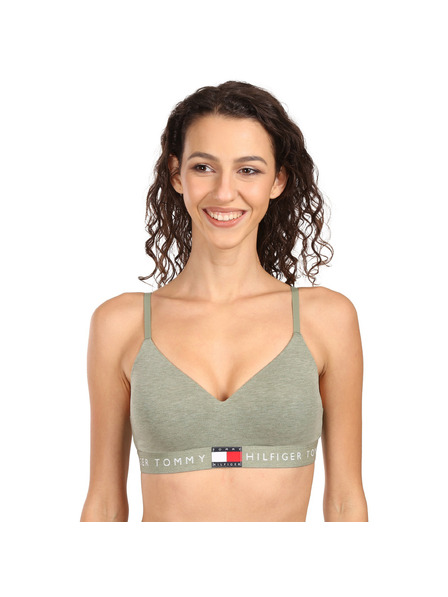 Tommy Hilfiger Ženski nedrček Tommy Hilfiger zelena