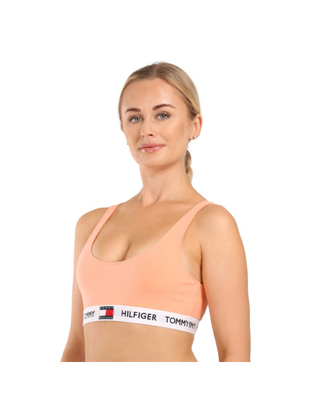 Tommy Hilfiger Ženski nedrček Tommy Hilfiger oranžna