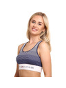 Tommy Hilfiger Ženski nedrček Tommy Hilfiger nadmerjena modra