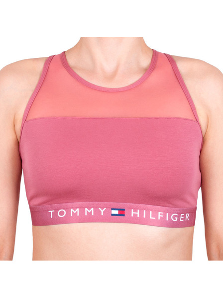 Tommy Hilfiger Ženski nedrček Tommy Hilfiger rožnata