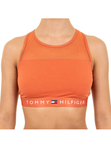 Tommy Hilfiger Ženski nedrček Tommy Hilfiger oranžna