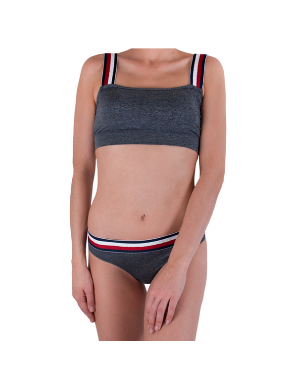 Tommy Hilfiger Ženski nedrček Tommy Hilfiger siva