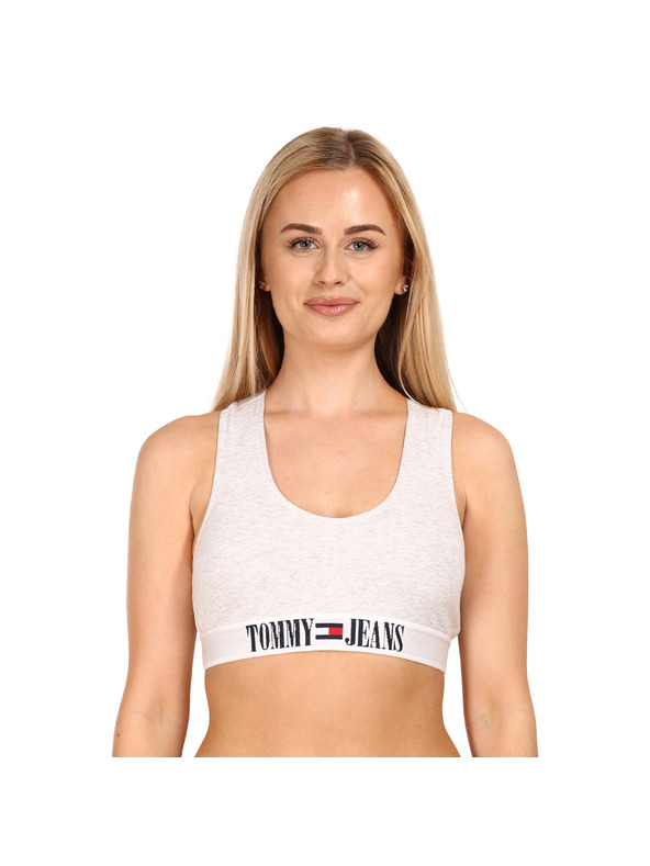 Tommy Hilfiger Ženski nedrček Tommy Hilfiger siva