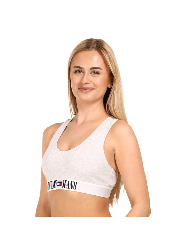 Tommy Hilfiger Ženski nedrček Tommy Hilfiger siva