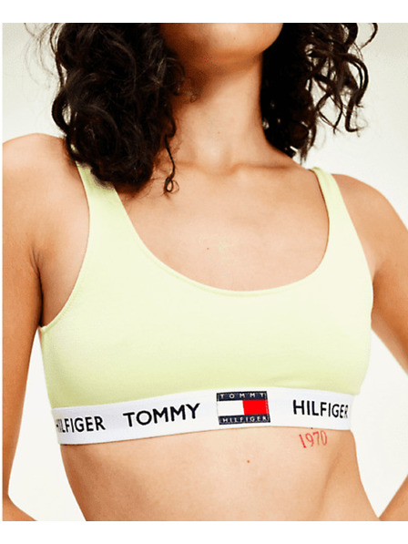 Tommy Hilfiger Ženski nedrček Tommy Hilfiger rumena