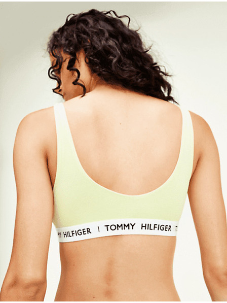 Tommy Hilfiger Ženski nedrček Tommy Hilfiger rumena