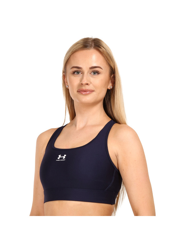 Under Armour Ženski nedrček Under Armour temno modra