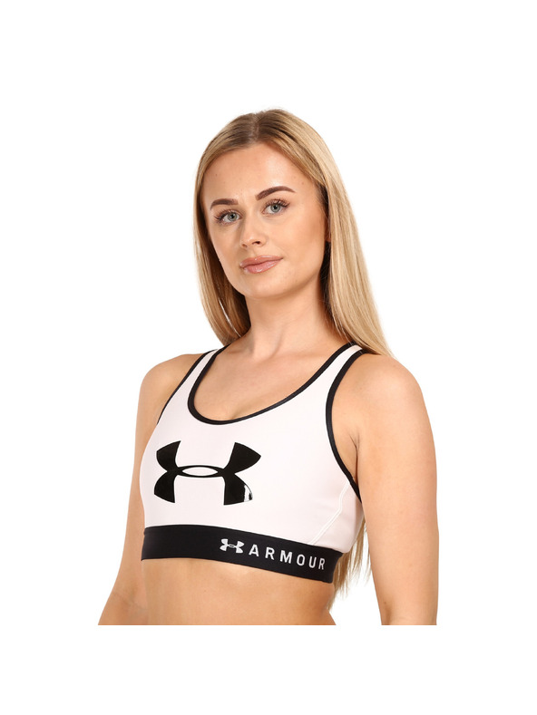 Under Armour Ženski nedrček Under Armour bela