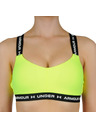 Under Armour Ženski nedrček Under Armour rumena