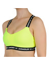 Under Armour Ženski nedrček Under Armour rumena