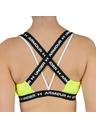 Under Armour Ženski nedrček Under Armour rumena