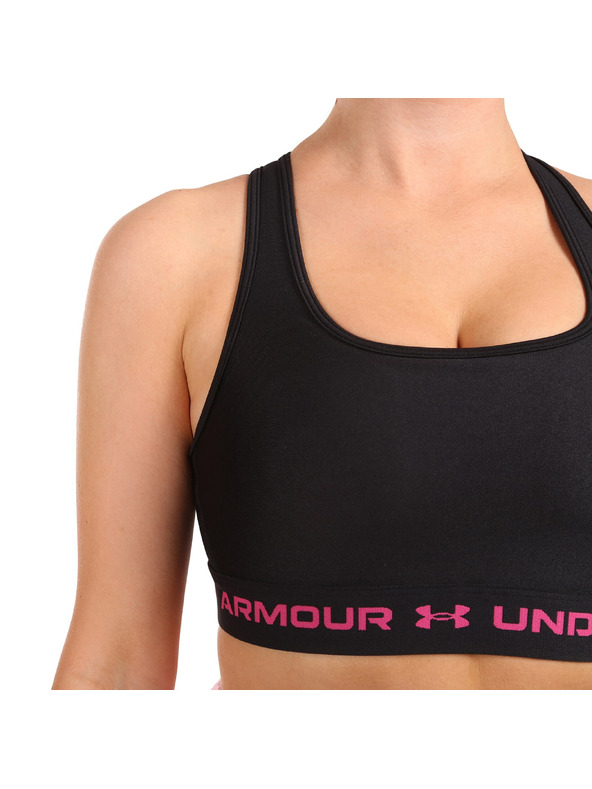 Under Armour Ženski nedrček Under Armour črna