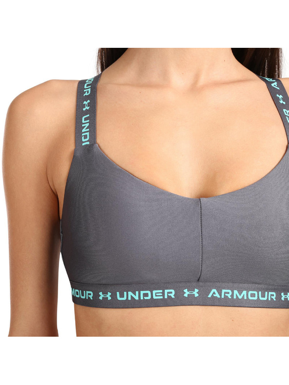 Under Armour Ženski nedrček Under Armour siv