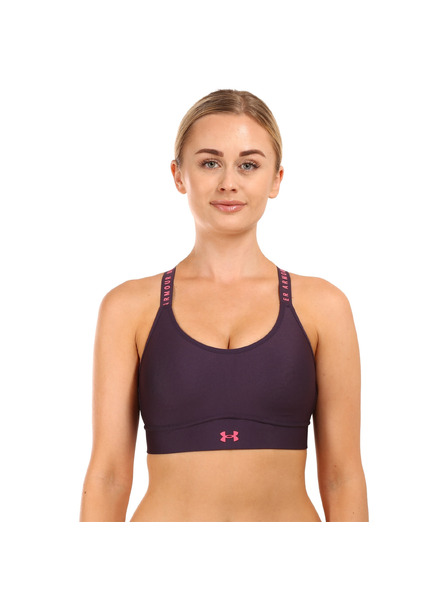Under Armour Ženski nedrček Under Armour vijoličen