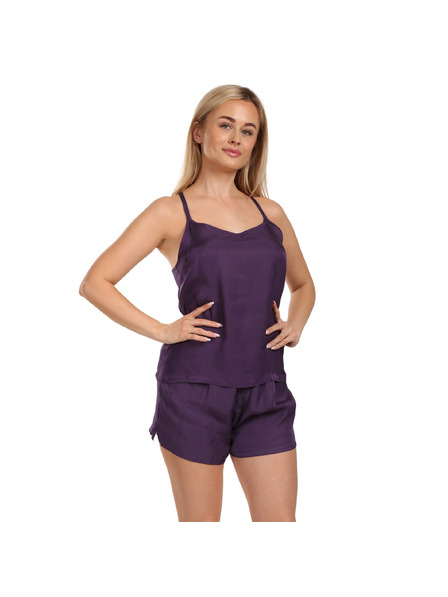 Calvin Klein Ženske pižame Calvin Klein vijolične