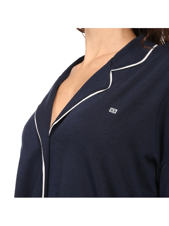Tommy Hilfiger Ženske pižame Tommy Hilfiger modre