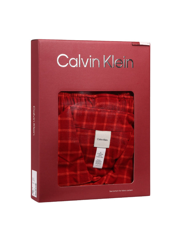 Calvin Klein Moške pižame Calvin Klein rdeče