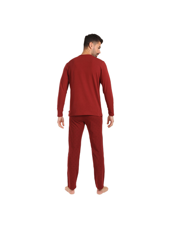 Calvin Klein Moške pižame Calvin Klein rdeče