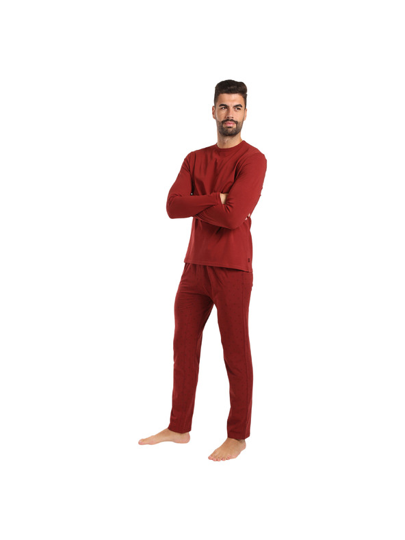 Calvin Klein Moške pižame Calvin Klein rdeče