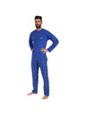 gino Moške pižame Gino modre