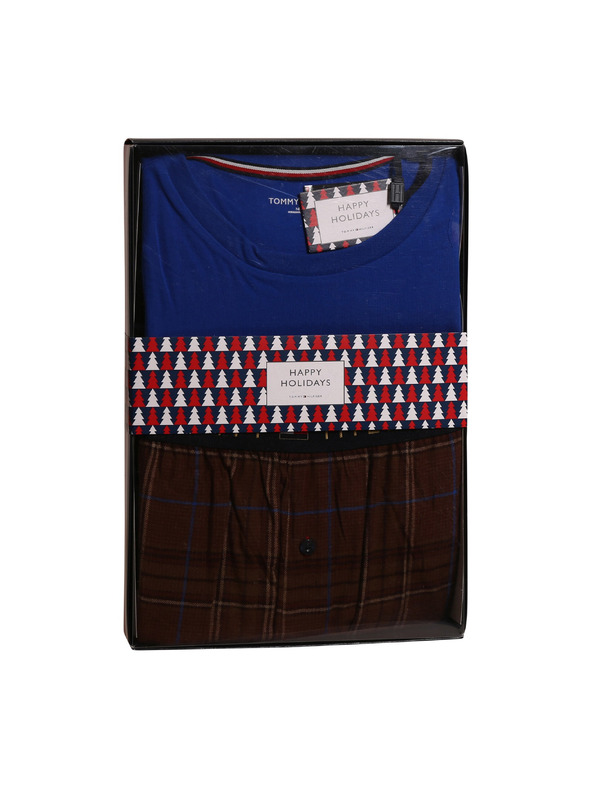 Tommy Hilfiger Moške pižame Tommy Hilfiger večbarve