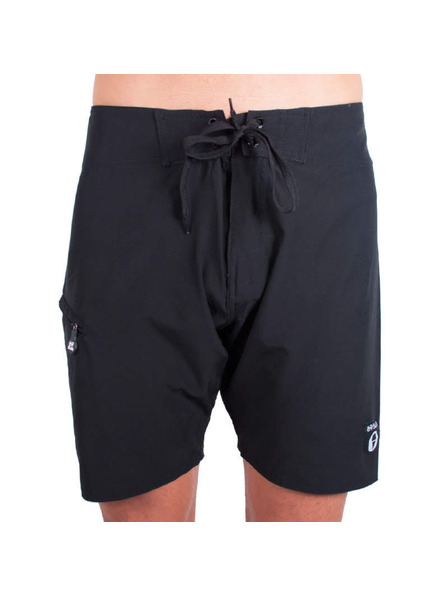 69slam Moške plavalne hlače 69SLAM kratke stretch boardshort plain bk