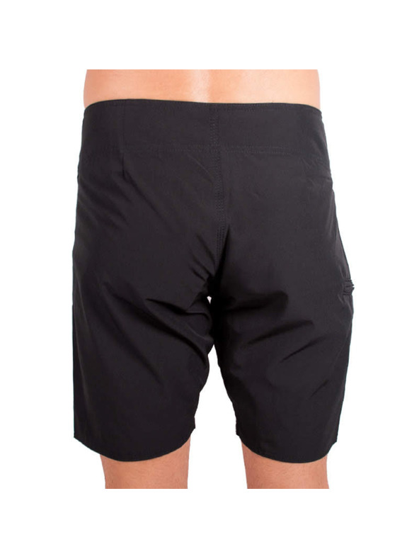 69slam Moške plavalne hlače 69SLAM kratke stretch boardshort plain bk