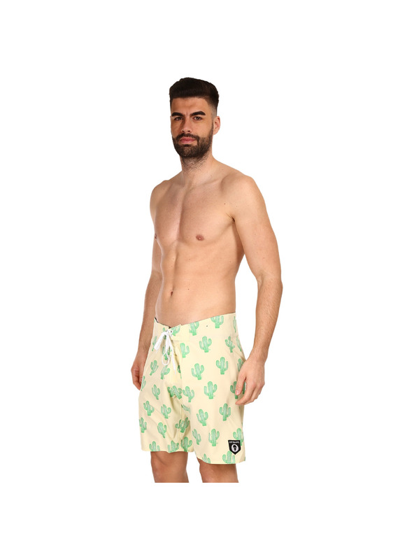 69slam Moške plavalne hlače 69SLAM desert scene liam