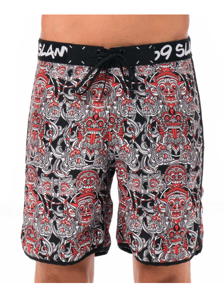 69slam Moške plavalne hlače 69SLAM TOTEM MASK