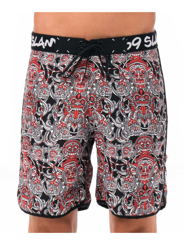 69slam Moške plavalne hlače 69SLAM TOTEM MASK