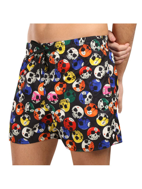 69slam Moške plavalne hlače 69SLAM SKULL SAMOA