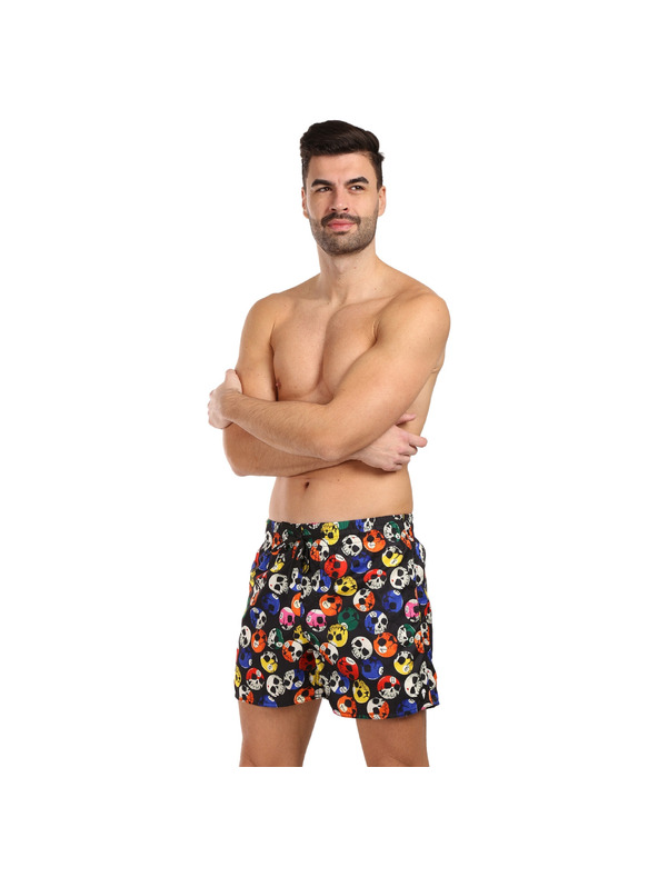 69slam Moške plavalne hlače 69SLAM SKULL SAMOA