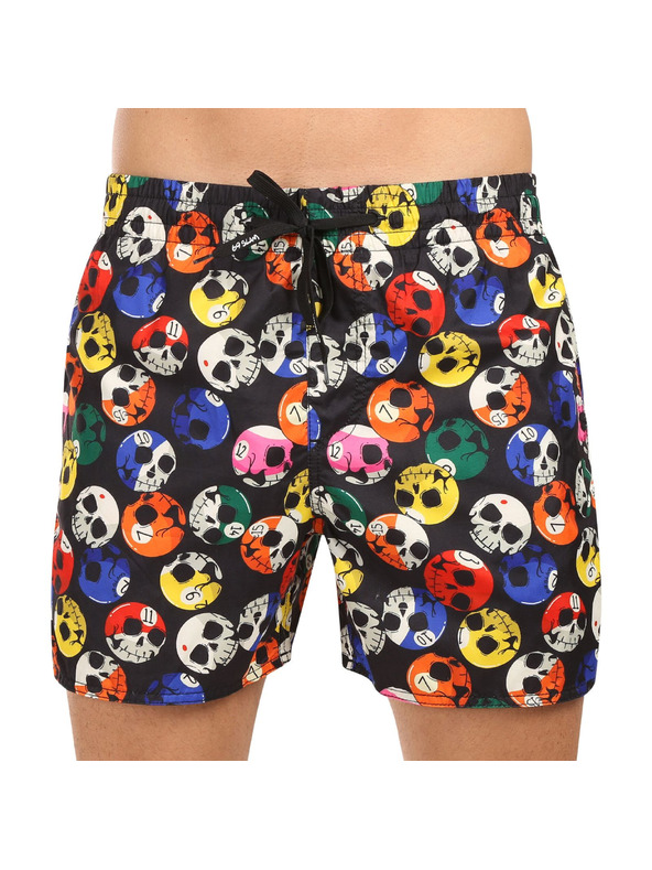 69slam Moške plavalne hlače 69SLAM SKULL SAMOA
